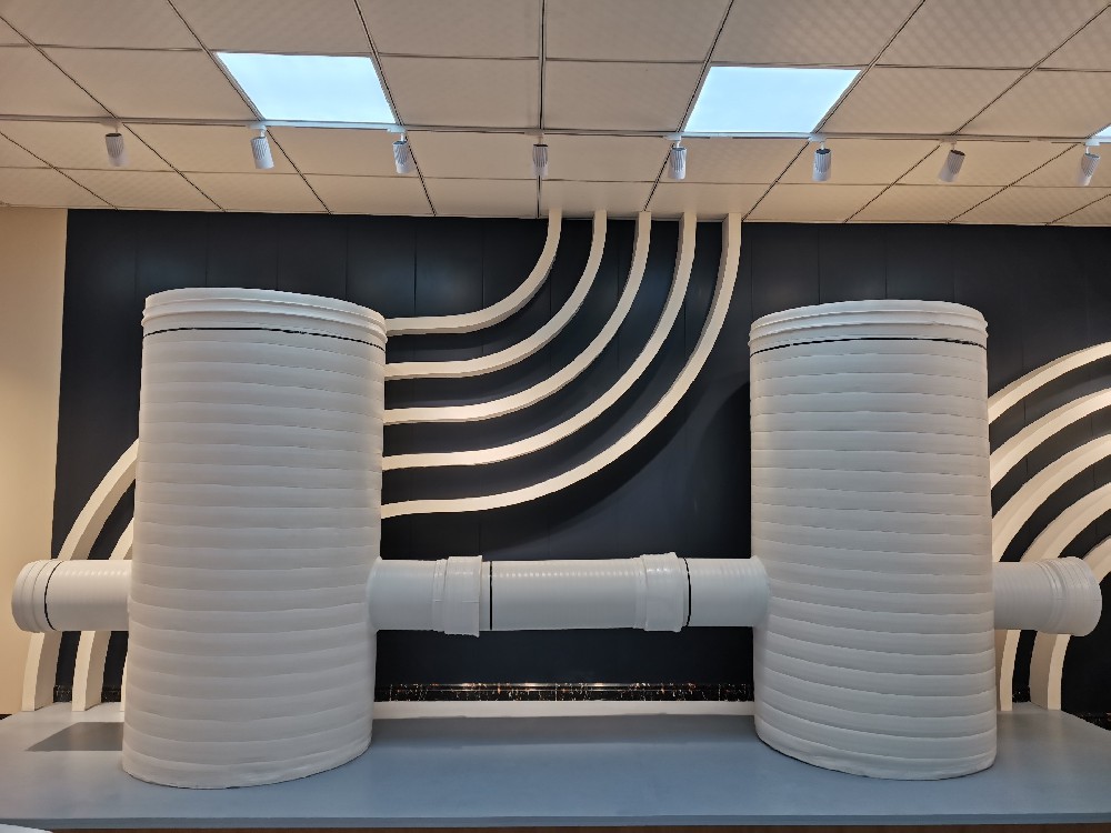 高(gāo)密度聚乙烯塑料檢查井(DN600~DN2400)