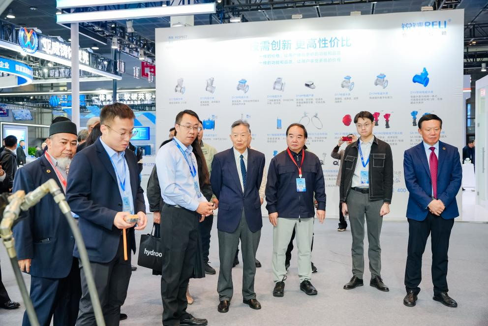 科(kē)技(jì)賦能(néng)韌性水(shuǐ)務建設 ▏2024（第十八屆）中國(guó)城(chéng)鎮水(shuǐ)務發展國(guó)際研討(tǎo)會(huì)與新技(jì)術(shù)設備博覽會(huì)召開(kāi)