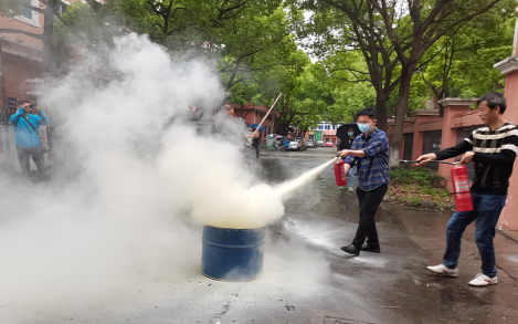 加強消防安全培訓  提升你(nǐ)我安全意識