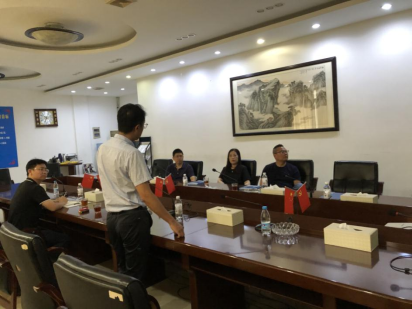 上(shàng)海(hǎi)市(shì)房(fáng)屋修建行(xíng)業(yè)協會(huì)莅臨清遠(yuǎn)科(kē)技(jì)考察指導工(gōng)作(zuò)