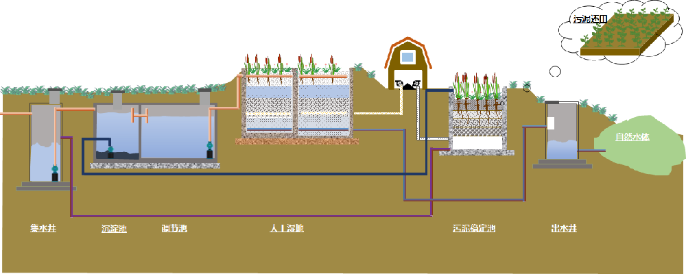 校(xiào)企合作(zuò)結碩果  助力農(nóng)村(cūn)污水(shuǐ)處理(lǐ)