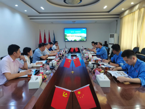 互訪交流促合作(zuò) 同心同行(xíng)謀發展