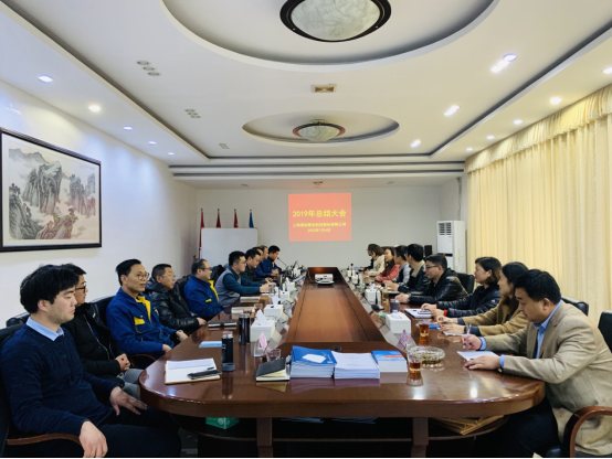 公司2019年(nián)度工(gōng)作(zuò)總結暨2020年(nián)工(gōng)作(zuò)計(jì)劃會(huì)議(yì)順利召開(kāi)